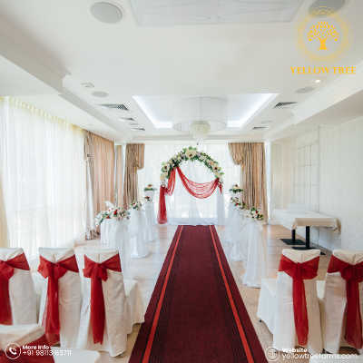 Book the Best Wedding Banquet Hall in North Delhi – YellowTree Farms